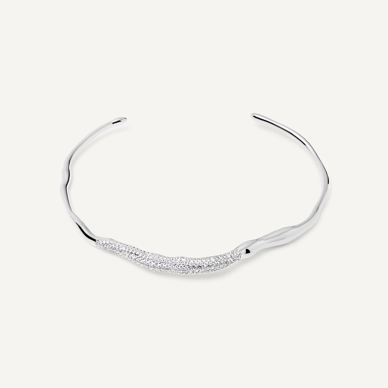 Колье Россыпь Кристаллов