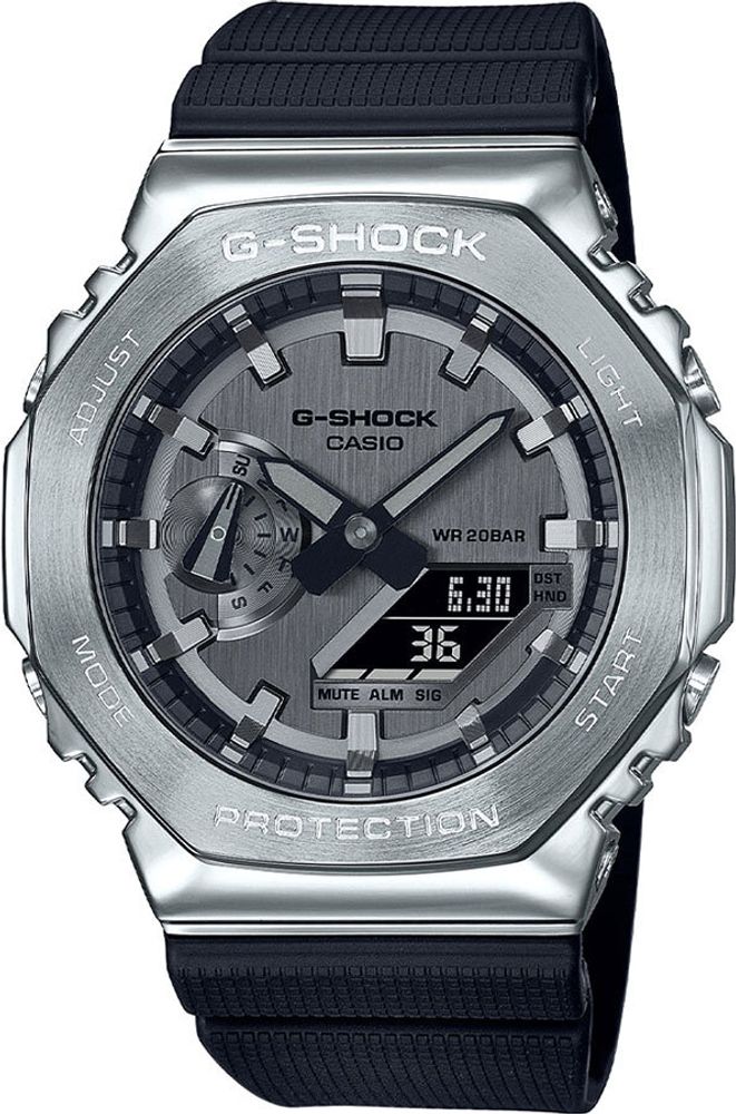 Мужские наручные часы Casio G-Shock GM-2100-1A