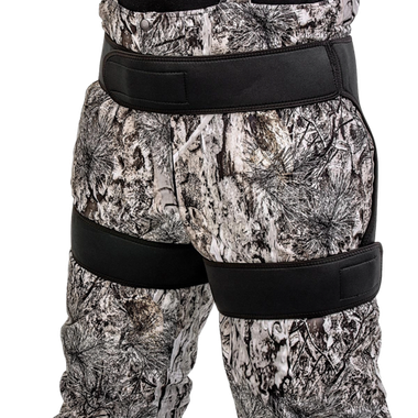 Сиденье туриста Полушорты неопреновые 5мм Helios XL Чёрные (Подкладка)