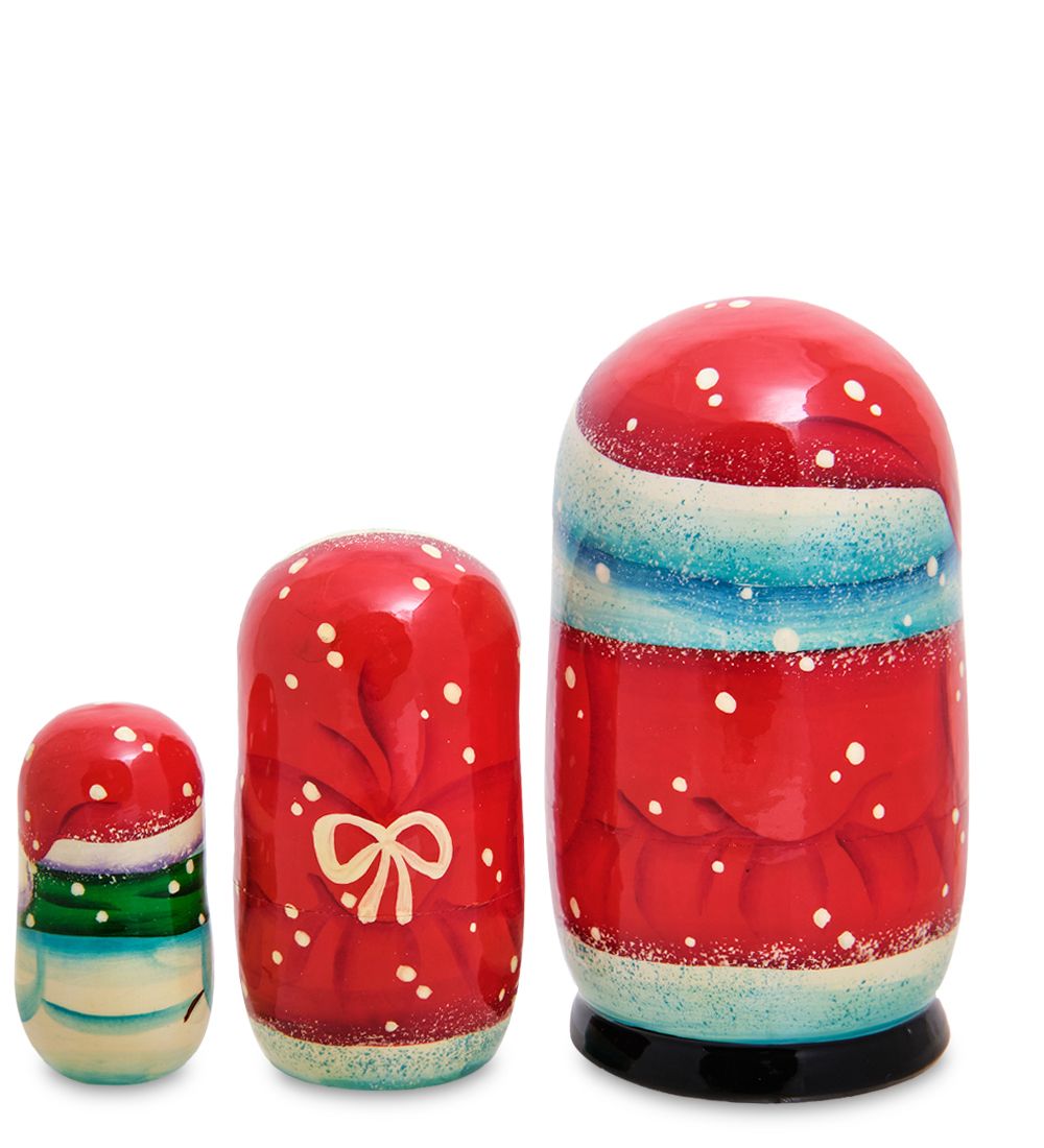 МР-21/ 2-A Матрешка 3м «Дед мороз» мал.