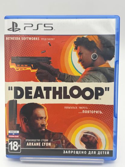 # Deathloop [PS5, русская версия]