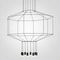 Подвесная люстра Imperium Loft Vibia Wireflow 84534-22