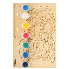 Dəst taxta üzərində yazı üçün Frozen Elza Фнд-002