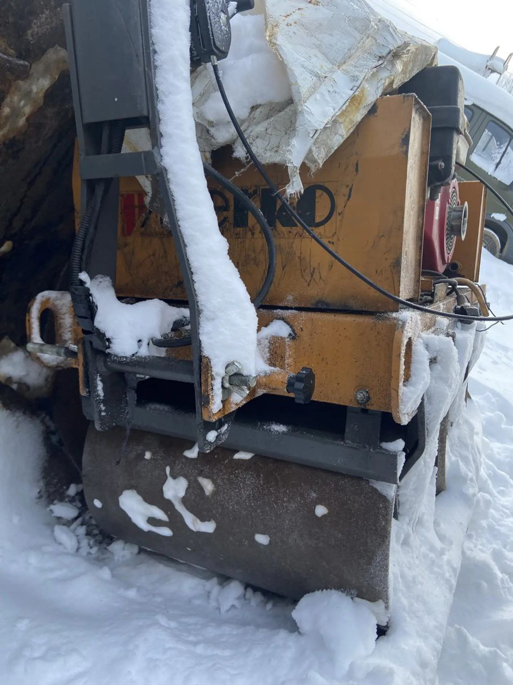 MERKO MRH* Каток MRH50 (Дизельный, 0,3 л, 9 л.с., АТ)