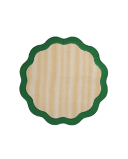 Zara Home сервировочная салфетка из хлопка, узор в полоску, 38 38 см