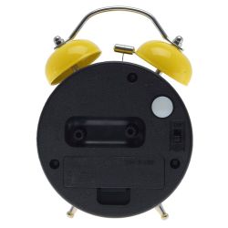 GAEM Будильник (1xАА н/п), L8,5 W5 H12 см