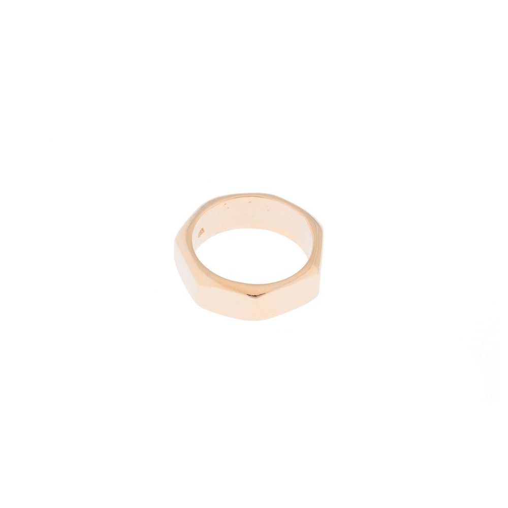 "Гайка" кольцо из коллекции "Стройка" от Jenavi