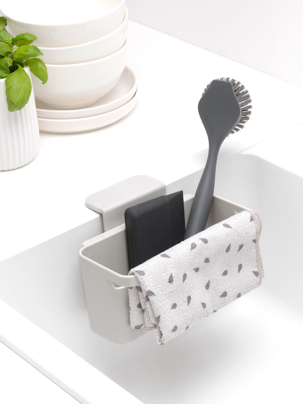 Органайзер 17х11х14см для раковины на присоске Brabantia Sink Side белый