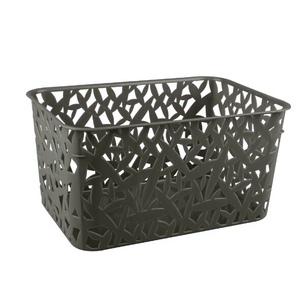 Корзинка универсальная 280х190х145 мм 6,3л (серый)