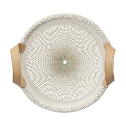 Корзина для хранения Sustainable collection, Ø27х25 см, молочная