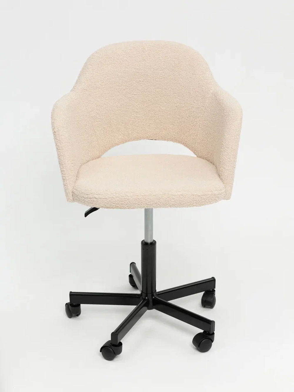 Стул Манго Лайт пятилучие черная сталь