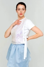 Жилет в пайетках REDKOE