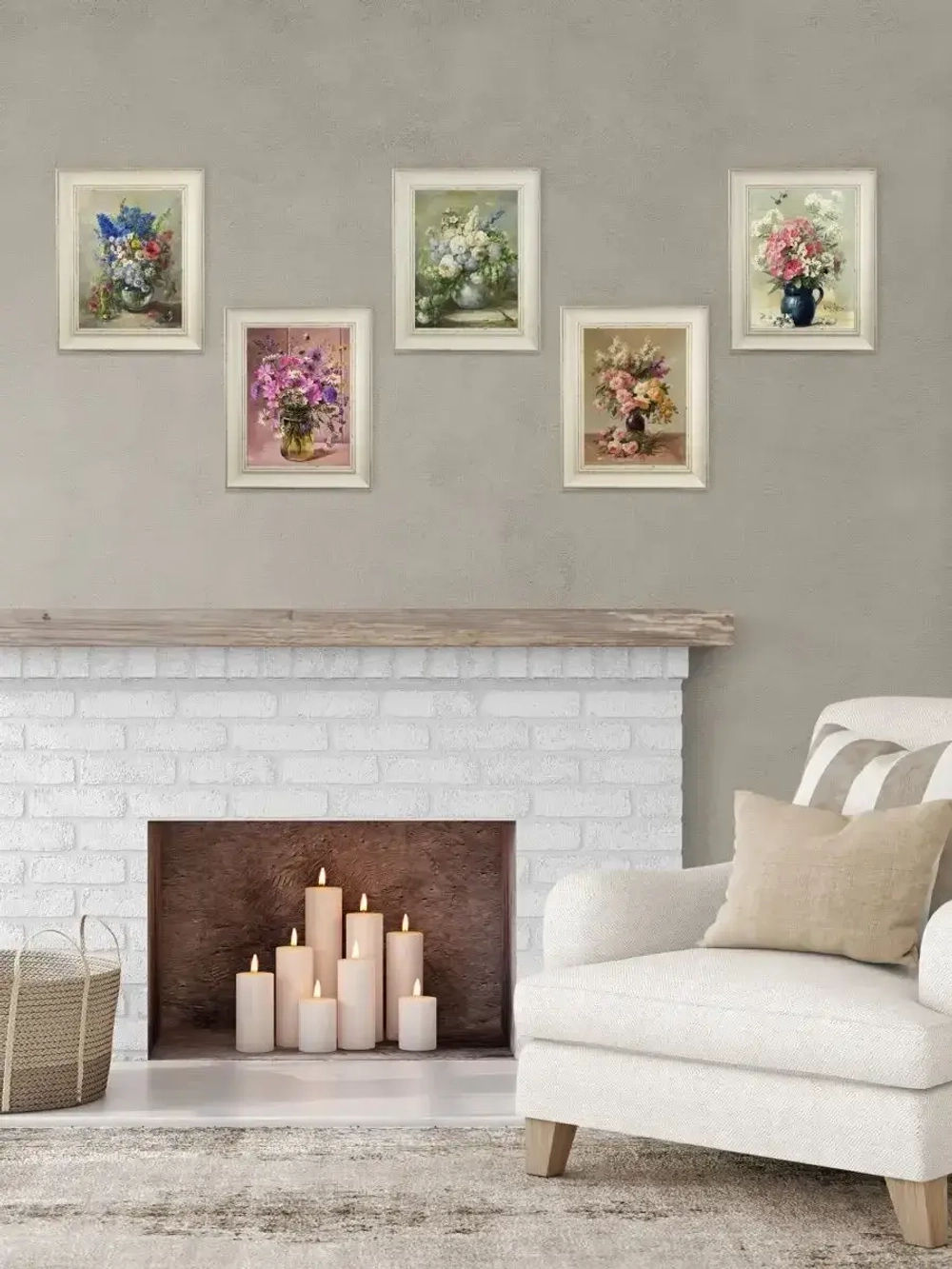 Картина на стену интерьерная на холсте 29*36 см