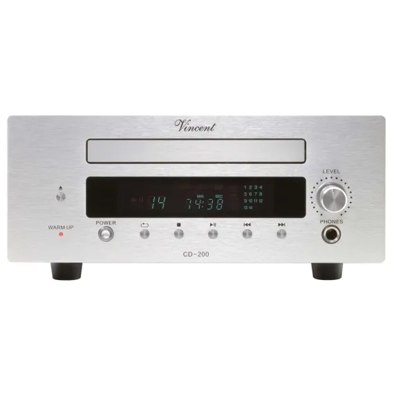 Vincent CD-200 SL Silver