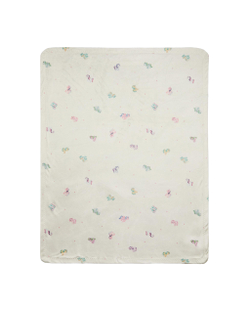 Zara Home плед детский из полиэстера, экрю, 90x120 см · 1625/004