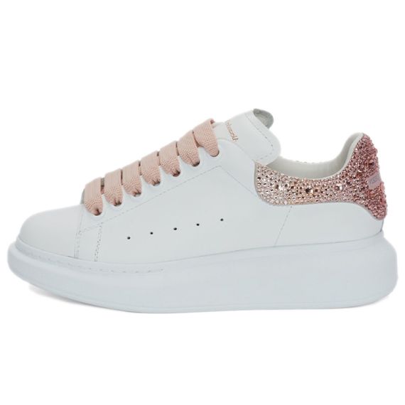 Alexander McQueen Low Top 'Cloud White'