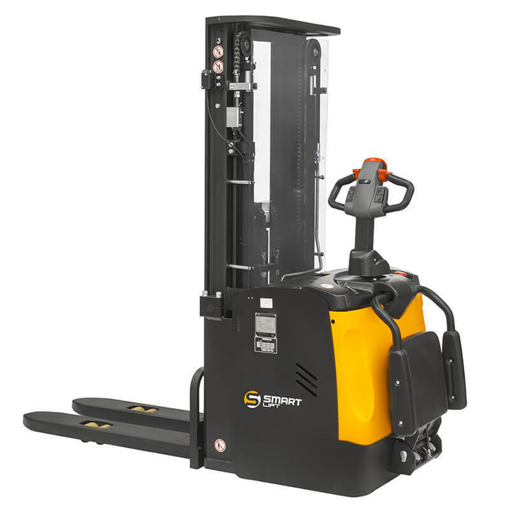 Штабелер электрический самоходный ES16-RS (1600 кг; 5,5 м; li-ion 24В / 205Ач) SMARTLIFT (SMART) 64-5046
