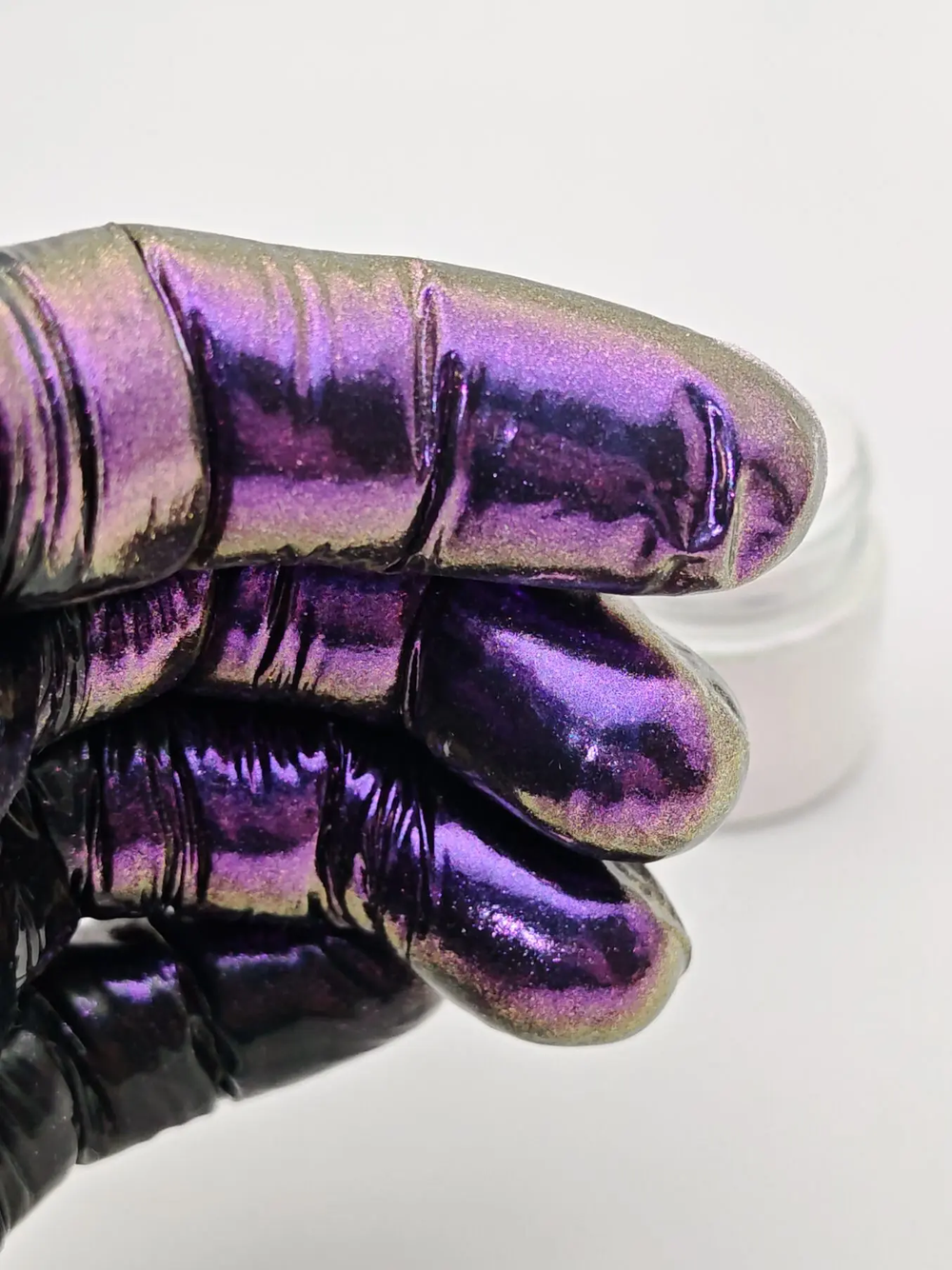 Хамелеон премиум ХАТ07 (Фиолетовый) - золотой - красный - универсальный