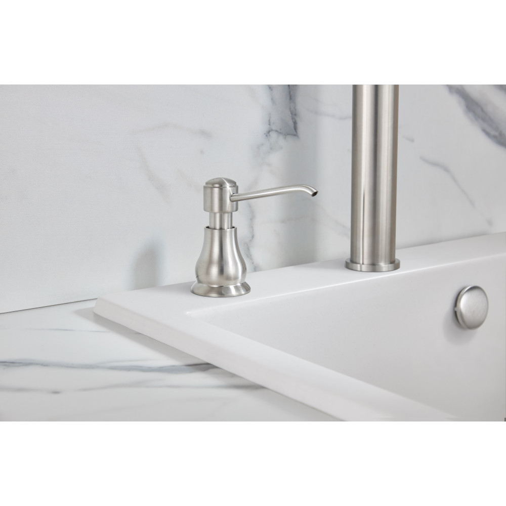 Дозатор для моющего средства MILACIO Ultra MC.932.SN сатин