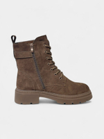 Ботинки с мехом