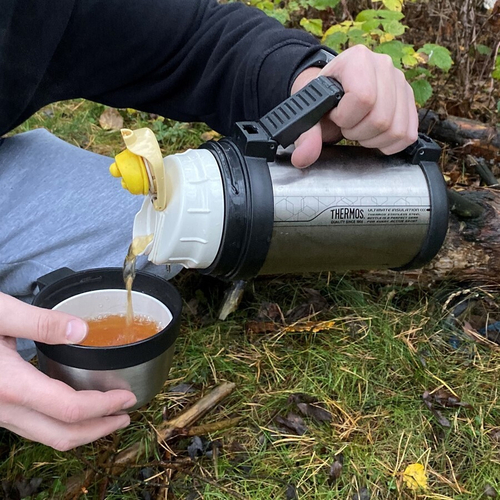 Термос универсальный THERMOS FDH-1650 1.65L, складная ручка