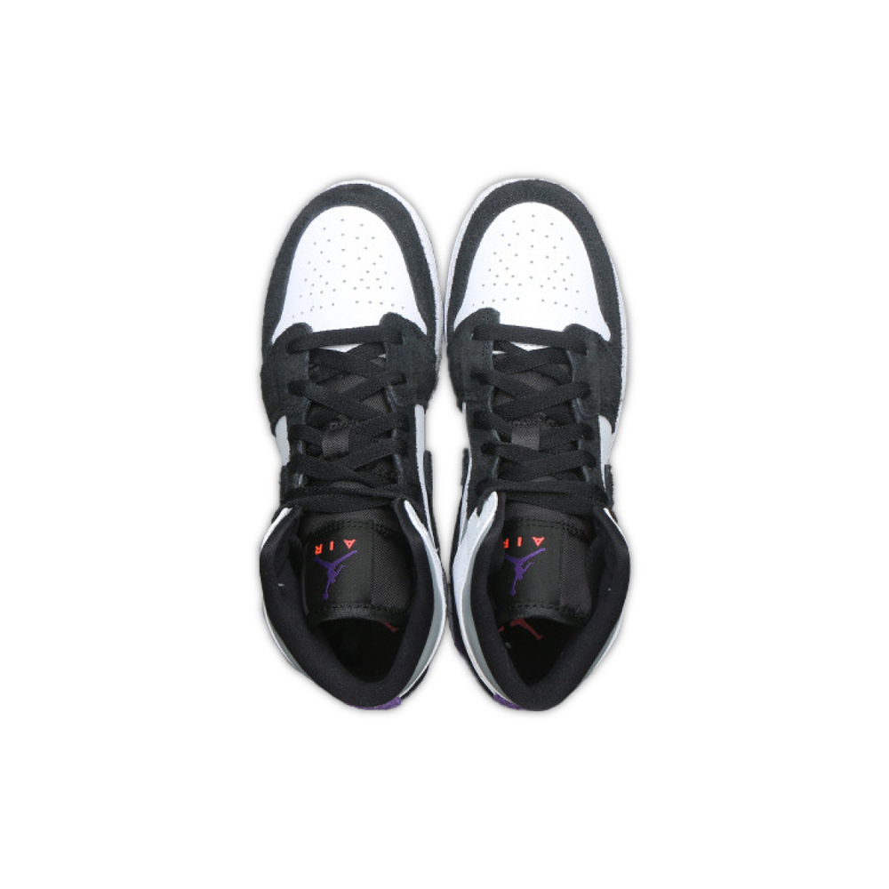 Кроссовки Air Jordan 1 Mid SE GS Varsity Purple