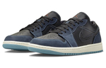 Кроссовки Jordan Air Jordan 1 Low "Midnight Navy" (Женская размерная сетка)