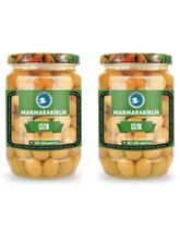 Оливки Marmarabirlik зеленые CIZIK M, 400 г, 2 шт