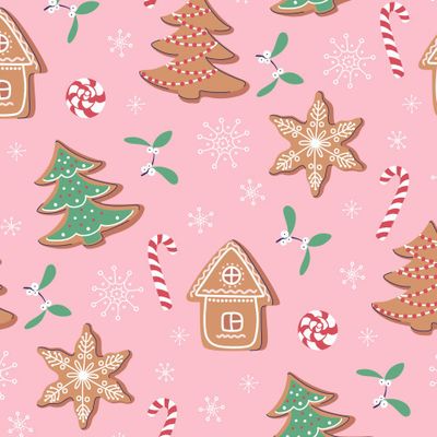 Новогоднее печенье и сладости