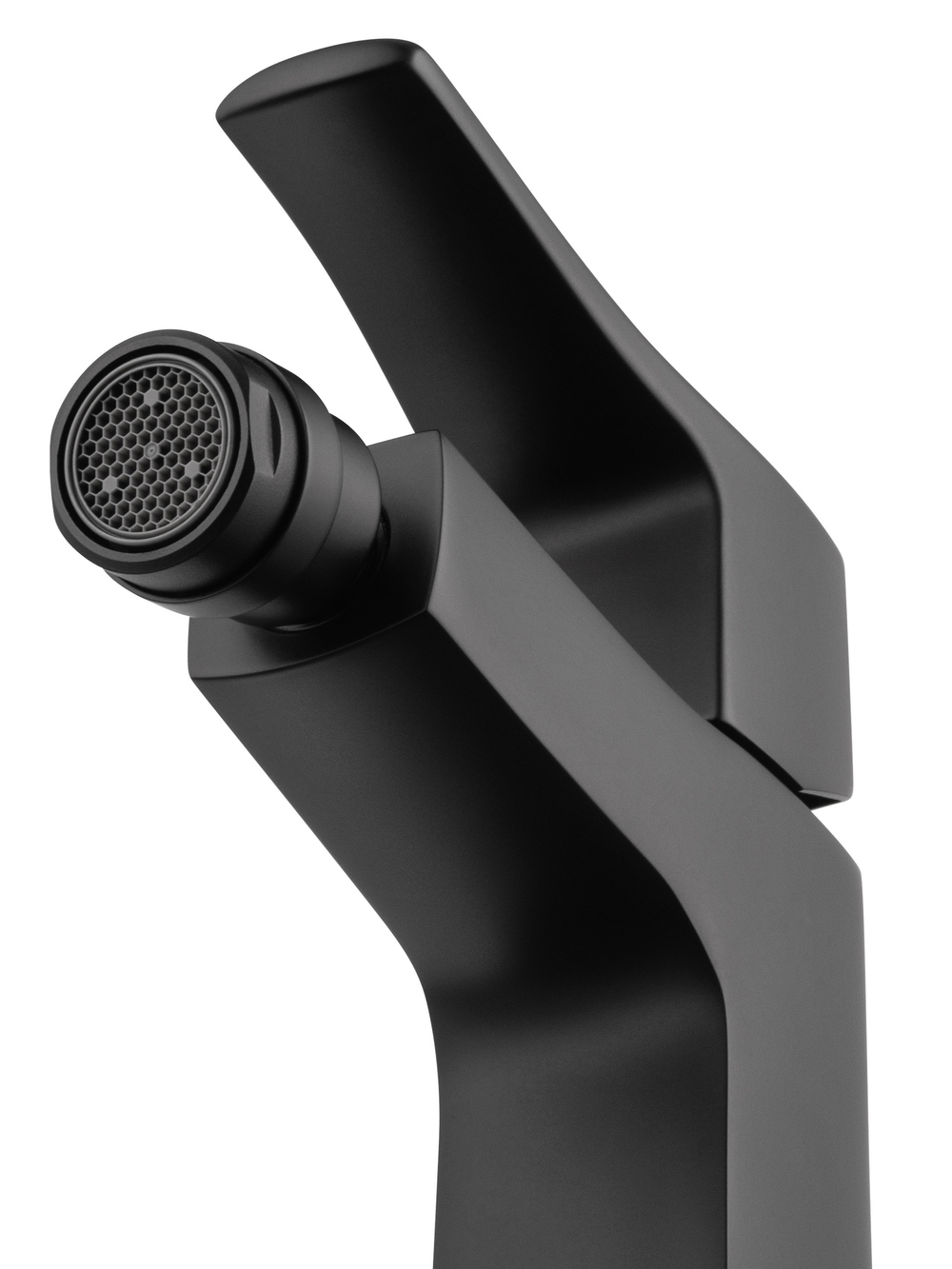 Смеситель для биде WONZON & WOGHAND FLEX, Черный матовый (WW-88016072-MB)