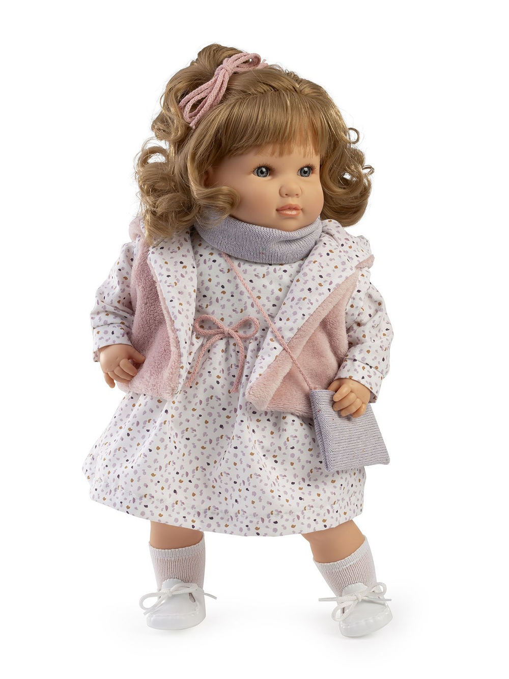 Кукла Berbesa мягконабивная 42см Sandra (4427S)