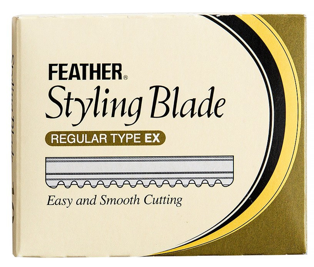 Feather Запасные лезвия Feather Styling Blade CGEX-10 10шт