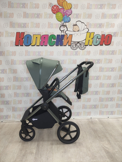 Коляска модульная Rant Falcon Soft Therm Olive