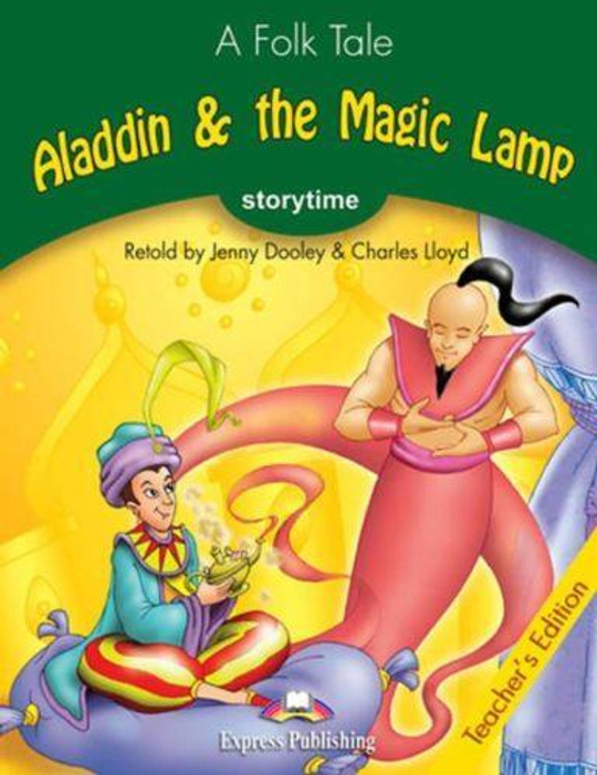 Aladdin & the Magic Lamp. Книга для учителя c электронным приложением