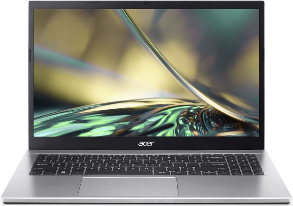 Ноутбук Acer Aspire 3 A315-59-330W (NX.K6SER.00D) Slim/Core i3 1215U/8Gb/SSD256Gb/Intel UHD Graphics/15.6&amp;quot; IPS FHD (1920x1080)/WiFi BT Cam/Eshell/silver