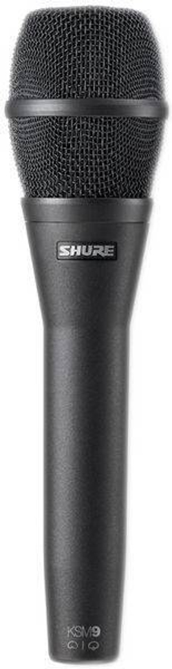 SHURE KSM9/CG конденсаторный вокальный микрофон (цвет 'черный').