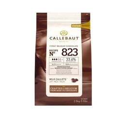 Молочный шоколад 33,6% «Barry-Callebaut» (Швейцария) - 2,5 кг