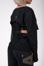 Кофта INTENSE Mesh T-shirt 805