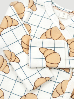 Распашонка Mjolk Круассаны