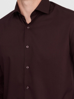 Сорочка GROSTYLE TRENDY SS018173 (UF91) "Бургунди"