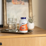 NOW Foods, NAC, 600 мг, 250 капсул