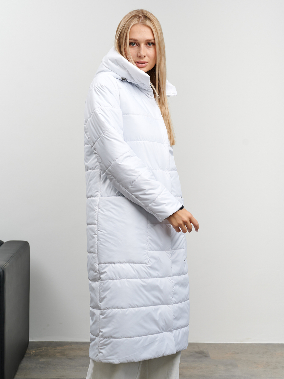 Пальто еврозима Белфаст белый