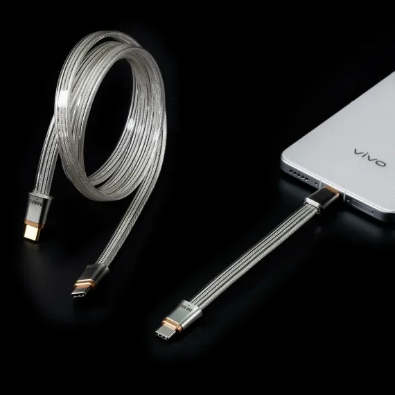ddHiFi TC19CC Silver USB-C - USB-C 25cm