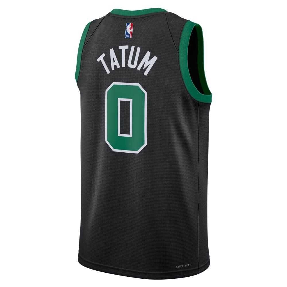 Баскетбольная футболка Nike Boston Celtics Statement Edition T-shirt - Jayson Tatum Black Баскетбольная футболка Nike Boston Celtics Statement Edition T-shirt - Jayson Tatum Black
