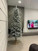 елка заснеженная , на ножке "Иветта"