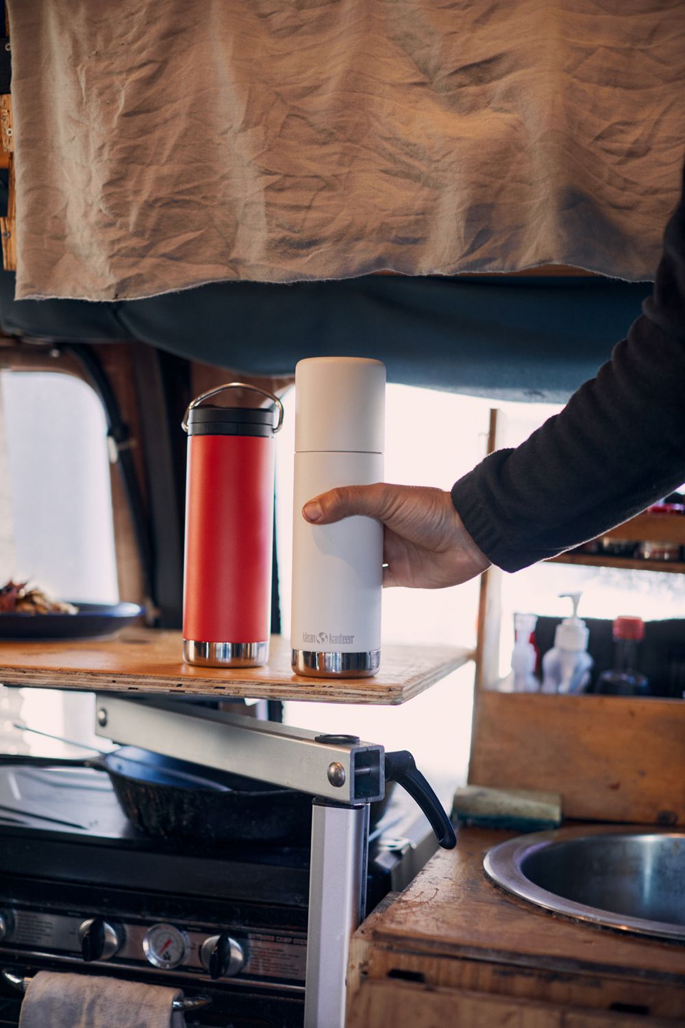 Термос Klean Kanteen Insulated TKPro 25oz (750 мл) Tofu