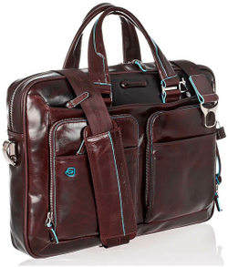 Сумка Piquadro Blue Square коричневая CA2849B2/MO