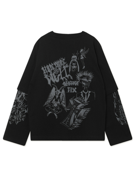 Мужской Лонгслив Loud Noises