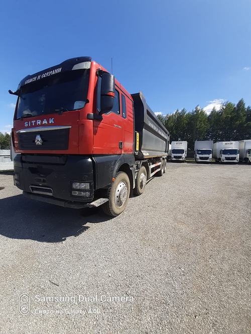 SITRAK C7H 8x4 Самосвал ZZ3316V466ME (Дизельный, 12,4 л, 540 л.с., МТ)