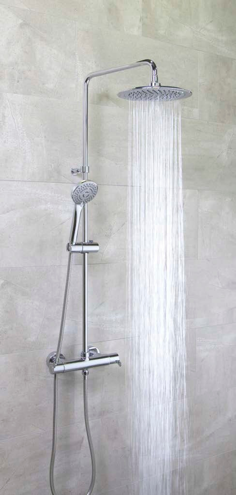 (комплектующая) Смеситель без излива для душевой системы BLAUTHERM 9412S